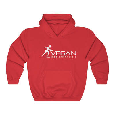 Unisex Heavy Blend™ Hooded Sweatshirt, Red / XL