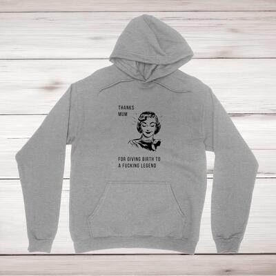 Thanks Mum Hoodie