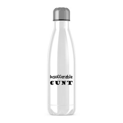 Insufferable Cunt Water Bottle