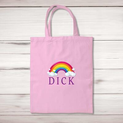 Rainbow Swearing Tote Bag