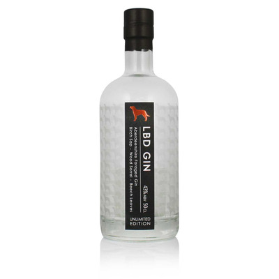 LBD Gin Unlimited Edition  (Little Brown Dog)