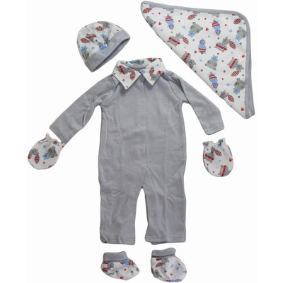 Palm and Pond Gift Set - Animal Grey