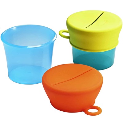 Boon Snug Snack Containers x 2