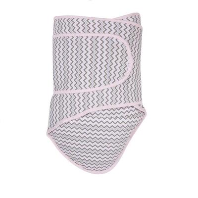 Miracle Blanket Swaddle Chevrons (Design: Chevron Pink)