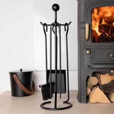 Cedar Fireside Companion Set