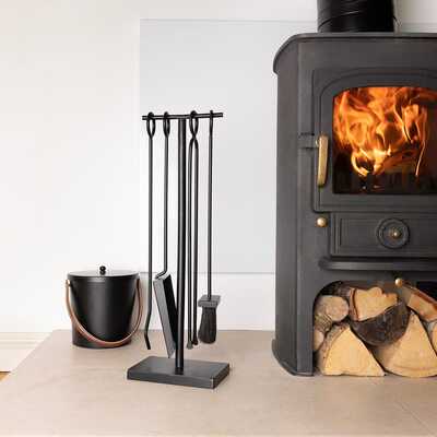 Redwood Fireside Companion Set