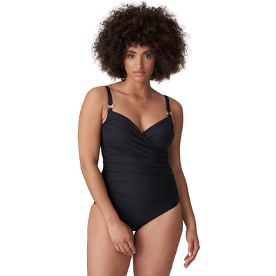Prima Donna Sahara Control Swimsuit - Black - 32G