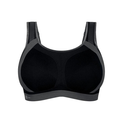 Anita Active Extreme Control+ Full Cup Sports Bra - Black/Anthracite - 30F