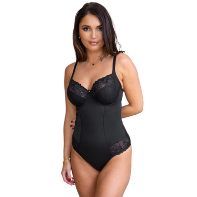Pour Moi St Tropez Underwired Bodyshaper - Black - 32F