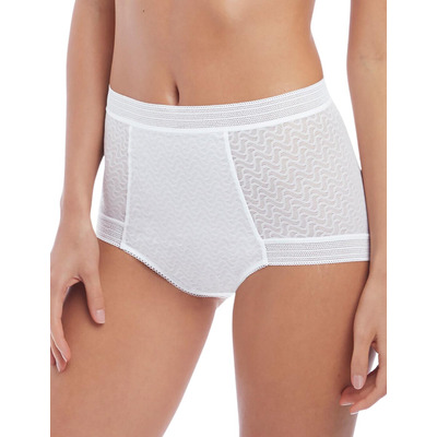 Wacoal Aphrodite Brief - White - S - 10