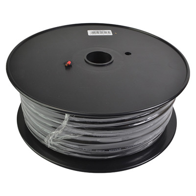 Speaker Cable Rubber Covered Oxygen Free Copper 50m Roll 4mm