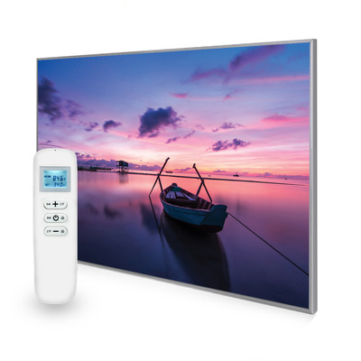 995x1195 Maldives Twilight Image Nexus Wi-Fi Infrared Heating Panel 1200W - Electric Wall Panel Heater