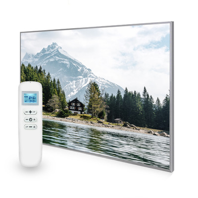 995x1195 Swiss Chalet Image Nexus Wi-Fi Infrared Heating Panel 1200W - Electric Wall Panel Heater
