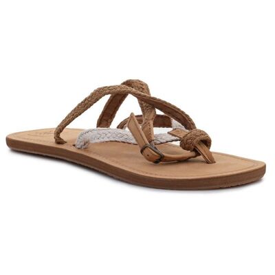 Reef Women Gypsy Wrap Slippers - Brown