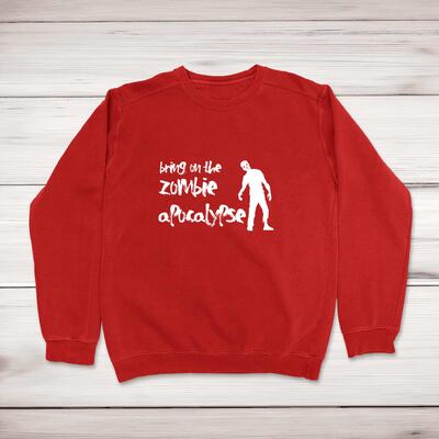 Zombie Apocalypse Sweatshirt