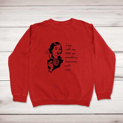 I Spy With My Little Eye Sweatshirt