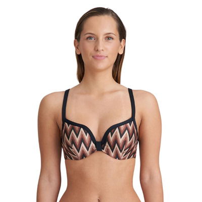 Marie Jo Su Ana Padded Heart Shape Bikini Top - Miramar - 34D