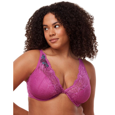 Triumph Amourette Charm Plunge Bra - Flash Pink - 36A