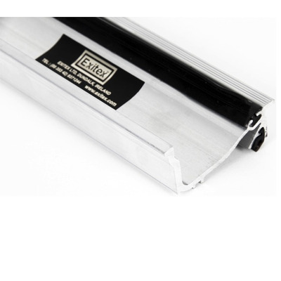 From The Anvil Macclex Lowline Door Sill, Aluminium, Black Or Gold - 19352/2 (SO) MACCLEX LOWLINE DOOR SILL 2134mm ALUMINIUM