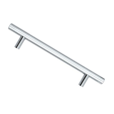 Zoo Hardware Top Drawer Fittings T Bar Cabinet Handle (Multiple Sizes), Polished Chrome - TDFPT-96-156CP POLISHED CHROME - 96mm c/c