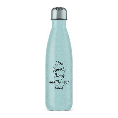 Sparkly Things Water Bottle