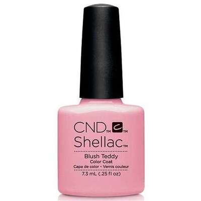 CND Shellac Gel Polish Blush Teddy - 7.3ml