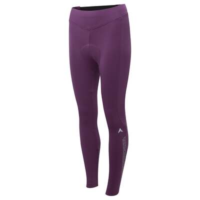 Progel Plus Women's Cycling Waist Tights Purple &pipe; 8 &pipe; Altura