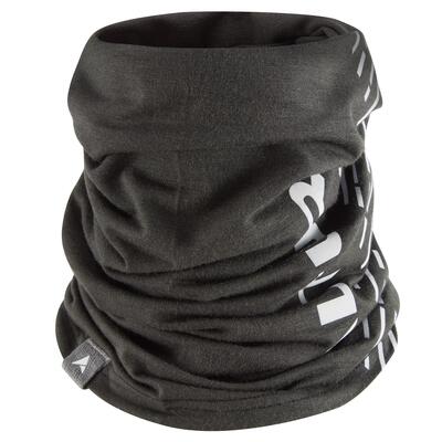 Merino Blend Unisex Neck Warmer Black &pipe; Altura