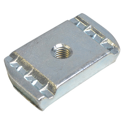 Spring Channel Nut Pack of 20 - M8 Plain