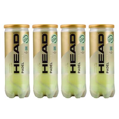 Head Pro S+ Padel Balls - 1 Dozen