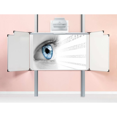 Column Boards - Winged Projection Whiteboards