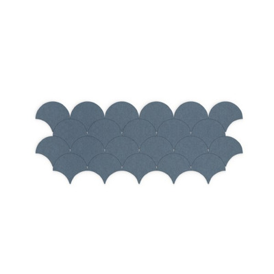 Acoustic Wall Tiles, Japanese Wave