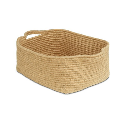 Shallow Rope Storage Baskets, Set of 6