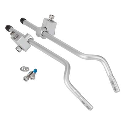 Tortec Rack Fittings Silver/Black SILVER &pipe; Altura &pipe; Tortec
