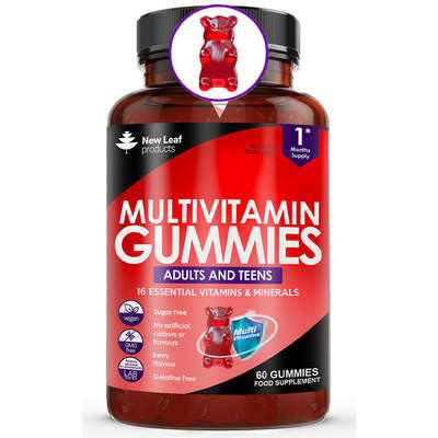 Essentials Multivitamins Minerals for Teens Gummies