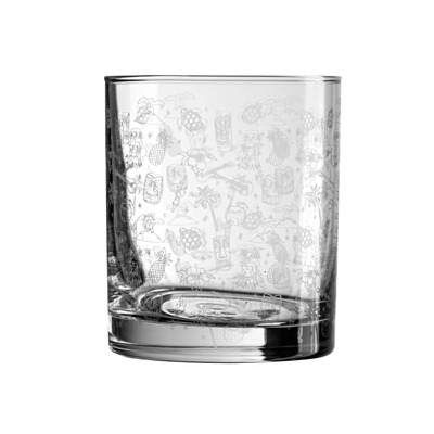 Tiki Old Fashioned Tumbler 25cl
