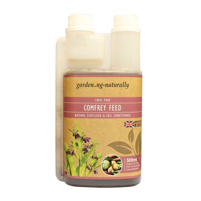 Comfrey Plant Feed, Liquid Natural Plant Food