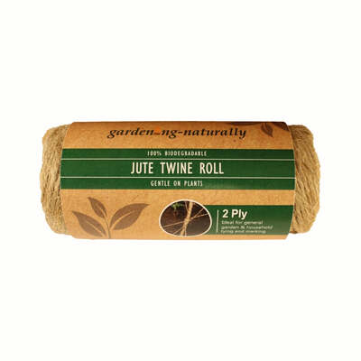 Jute Garden Twine - Natural & Biodegradable