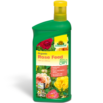 Organic Rose Feed from Neudorff