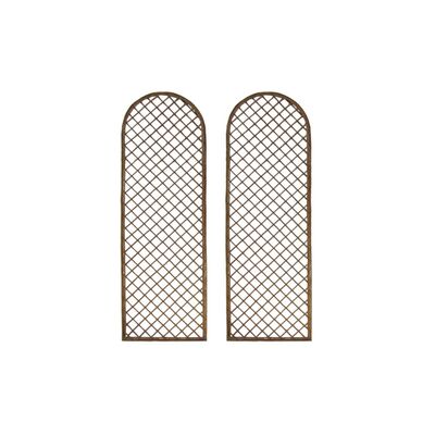 Trellis Panel Willow Hand Made