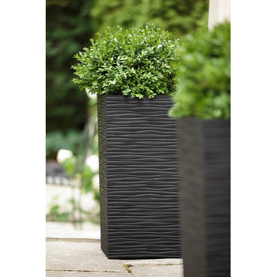 Tall Planter Made from Recyled Rubber Serenity