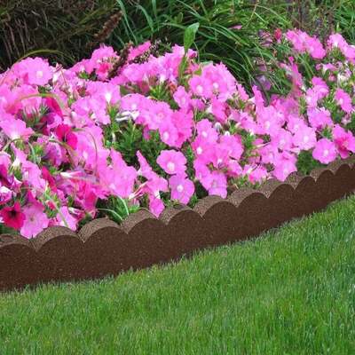 Curve Garden Border Scallop Flexi Edging