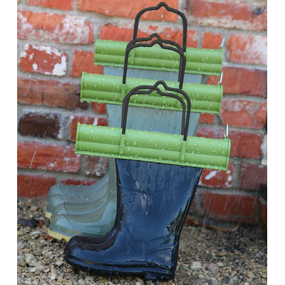 Welly Boot Clamp Clip Together Pair