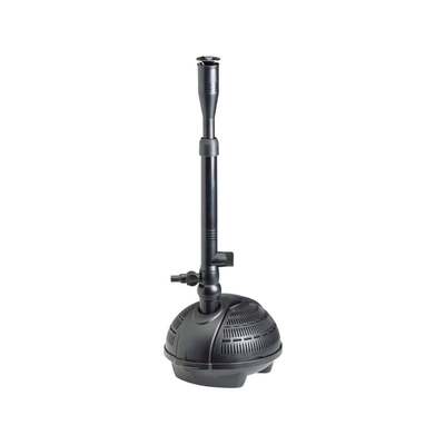 Adjustable Telescopic Pond Fountain with Multiple Water Patterns
