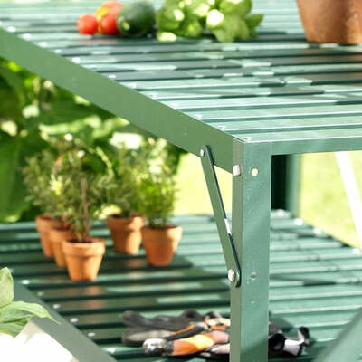 Aluminium Staging For Greenhouses