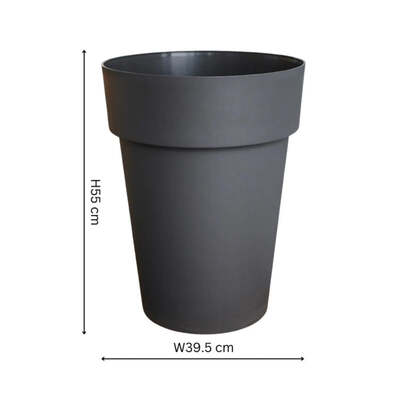 Tall Traditional Wheel Plant Pot