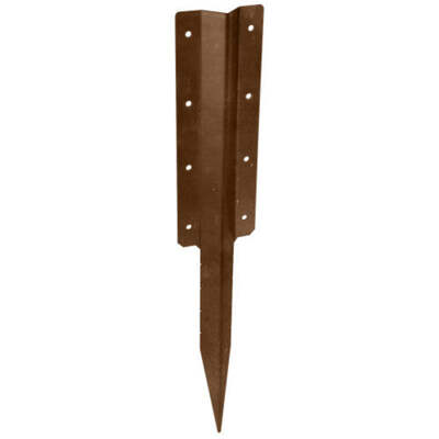 Raised Bed Steel Spikes Support System