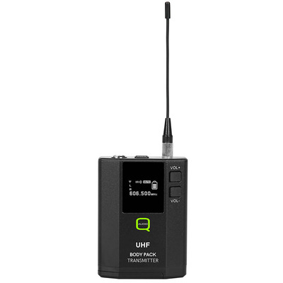 UHF Bodypack Transmitter for QWM1970 Rado Mic Systems - 863-865MHz