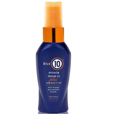 It's a 10 Miracle Leave-In Treatment Plus Keratin 59.1ml
