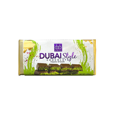 DUBAI STYLE CHOCOLATE BAR (200g)